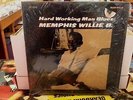 Memphis Willie B. HARD WORKING MAN BLUES Prestige Bluesville BV 1048 DG RVG AB