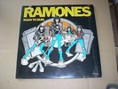 Ramones Road to Ruin LP UK Yellow Vinyl 1st press NM Sire original inner sleeve