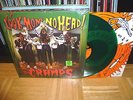 Cramps LP Look Mom No Head Slime Green Vinyl Garage Punk Rock ´01 Lux Poison Ivy