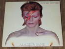 DAVID BOWIE ALADDIN SANE UK 1ST PRESS 3T/3T  VINYL/ GATEFOLD SLEEVE EX/EX