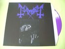 MAYHEM - LIVE IN LEIPZIG Rare Purple LP Ltd 100 Ex - Darkthrone Burzum Watain