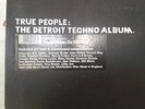 Various ?– True People: The Detroit Techno Album  5 × 12