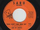 Funk Soul 45 - Out Of Sights - Tears Don't Care Who Cry - Saru - mp3