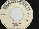Northern Soul Funk 45 - Cold Blood - I'm A Good Woman - San Francisco - mp3