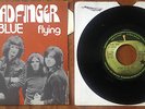 badfinger baby blue / flying Apple records languette rare Fr press
