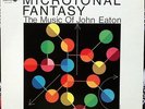JOHN EATON - MICROTONAL FANTASY LP ON DECCA DL 710154  GORGEOUS NM/EX COPY