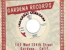 RARE SURF GARAGE 45 VG++ PAUL REVERE & RAIDERS - ORBIT - GARDENA SLEEVE - LISTEN