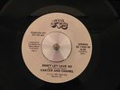CARTER AND CHANEL don't let love go 45 PROMO SWEET CITY SOUL FUNK