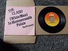 THE CLASH WHITE MAN IN HAMMERSMITH PALAIS PINK SLEEVE PUNK 45 DUTCH IMPORT