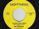 Crossover Soul 45 - Ed Nelson - I'll Give You A Ring - Sagittarius - mp3
