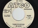 Crossover Soul 45 - Na Allen - Thanks For Nothing - Atco - mp3