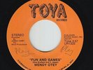 Modern Soul 45 - Wendy Otey - Fun And Games - Toya - mp3 - rare