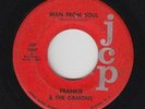 Northern Soul 45 - Frankie & The Damons - Man From Soul - JCP - mp3