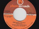 Funk Boogie Vocoder 45 - Sterling Harrison - One Size Fits All - Phono - mp3