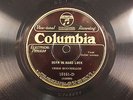CHRIS BOUCHILLON-BORN IN HARD LUCK/THE MEDICINE SHOW-COLUMBIA 15151 78 RPM