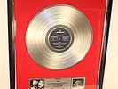 Kiss, Asylum, Platin Record, platin Schallplatte, Award, goldene