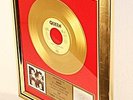 Queen, I Want To Break Free, Gold Record, goldene Schallplatte, Award, platin