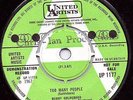 Bobby Goldsborough - Too Many People / Goodbye To All You Women Demo 45 Record
