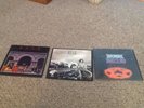 Vintage Rush albums Moving Pictures,2112,permanent Waves, All In Good shape