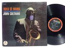 John Coltrane Kulu Se’ Mama Impulse A 9106 MONO Original LP Vinyl Record