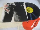 Rolling Stones Sticky Fingers UK Import w/ Zipper & Insert VG++ Orig RECORD LP