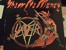 SLAYER Show No Mercy lp Vinyl Album 1983  1st press Metal Blade no barcode