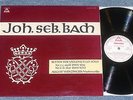 AUGUST WENZINGER cello suites BACH 1960 ED1 *PROMO* MUSICAPHON MINT