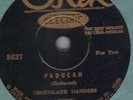 Chocolate Dandies Okeh 8627 Hot Jazz with Lonnie Johnson  78 rpm