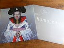 BJORK HOMOGENIC 1997 ORIG UK LP TPLP71 A1/B1 TOP LOADING SLEEVE NEAR MINT COPY
