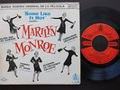 MARILYN MONROE EP MADE IN SAPIN 45 PS 7 * SOUNDTRACK SOME LIKE IT HOT *