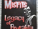 MISFITS LEGACY OF BRUTALITY 13 UNREALEASED CUTS- LP / SCHALLPLATTE / VINYL- PUNK