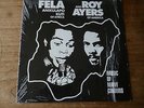 FELA KUTI + ROY AYERS 'MUSIC OF MANY COLOURS' VINYL LP 2,000 BLACKS / AFRICA 12