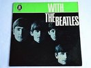 BEATLES With The Beatles Germany Green Odeon O 83568 / OPX 82 WORLDWIDE 1stPress