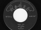 RARE CANADIAN ROCKABILLY 45 TED DAIGLE MARY LOU ON RODEO