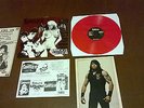SAMHAIN Unholy Passion Limited Red LP Plan 9 1st press w/ INSERT +Extras Misfits