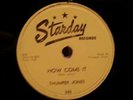 THUMPER JONES Rock It How Come It on Starday 240 Rare Rockabilly 78 