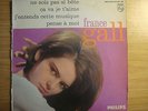 rare 7 inches EP France Gall-ne sois pas si bete,grünes philips