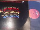 AL DI MEOLA JOHN MC LAUGHLIN PACO DE LUCIA FRIDAY NIGHT RARE LP ISRAEL NEAR MINT