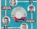 JOHNNY HALLYDAY SINGLE JUKE BOX VOGUE  