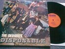 THE DEVIANTS- DISPOSABLE- RARE- UK- STABLE RECORDS- SLP 7001- 1968