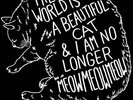The world is a beautiful place and I am no longer afraid to die Banner