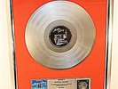 Modern Talking, Jet Airliner, MAXI, Platin Record, Award, gold