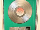 Modern Talking, 5th Album, Romantic Warriors, Platin Record, Award, gold