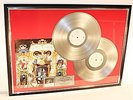Michael Jackson, Dangerous, mit Cover, Platin Record, Award, gold
