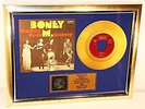 Boney M., Daddy Cool, mit Cover, Gold Record, goldene Schallplatte Award, platin