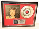 David Hasselhoff, Is Everybody Happy, mit Cover, Platin Record, Award, gold