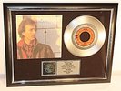 Robin Gibb, Juliet, Platin Record, platin Schallplatte, Award, gold