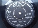 BEATLES McCARTNEY WINGS RARE UK CAPITOL 1975  RELEASE OF 