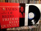 FREDDIE REDD - SHADES OF REDD - BLUE NOTE - JAPAN - MCLEAN - TINA BROOKS - NM-