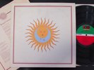 KING CRIMSON larks tongues in aspic ATLANTIC 1st US MONARCH SD 7263 PIROS GP NM
